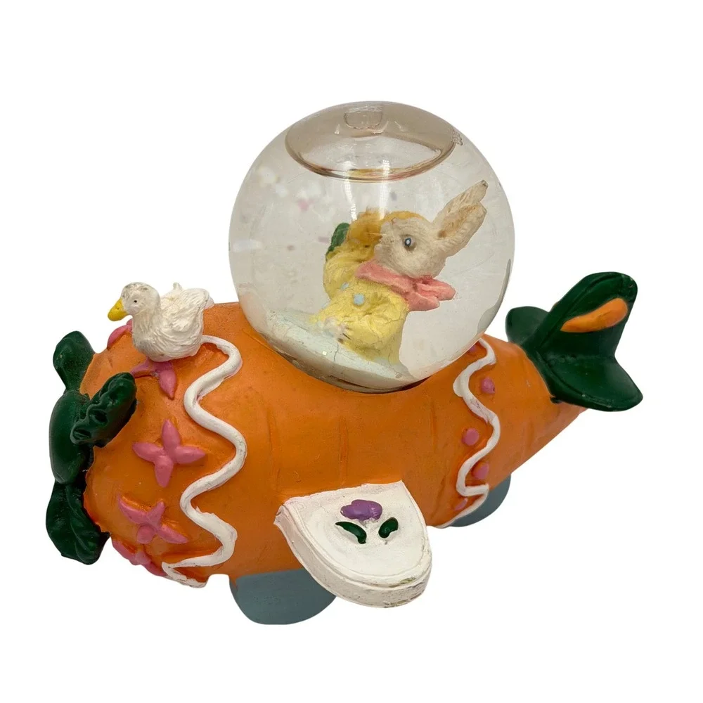 Vtg Easter Bunny Rabbit‎ Figurine Lot 14pc Ceramic Spring Decor Anthropomorphic